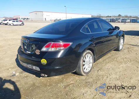 2011 Mazda Mazda6 I Touring z USA, uszkodzony, nr VIN 1YVHZ8CH3B5M15645